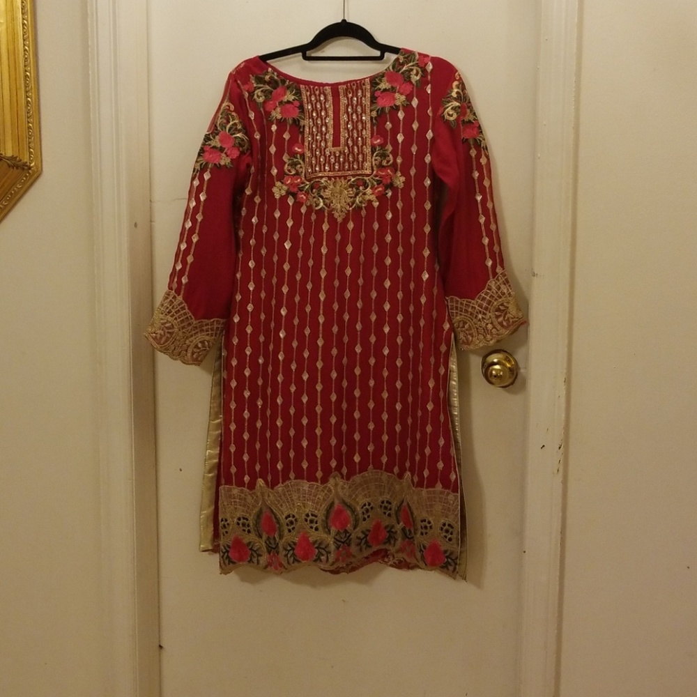 3 piece fancy pakistani/ indian suit